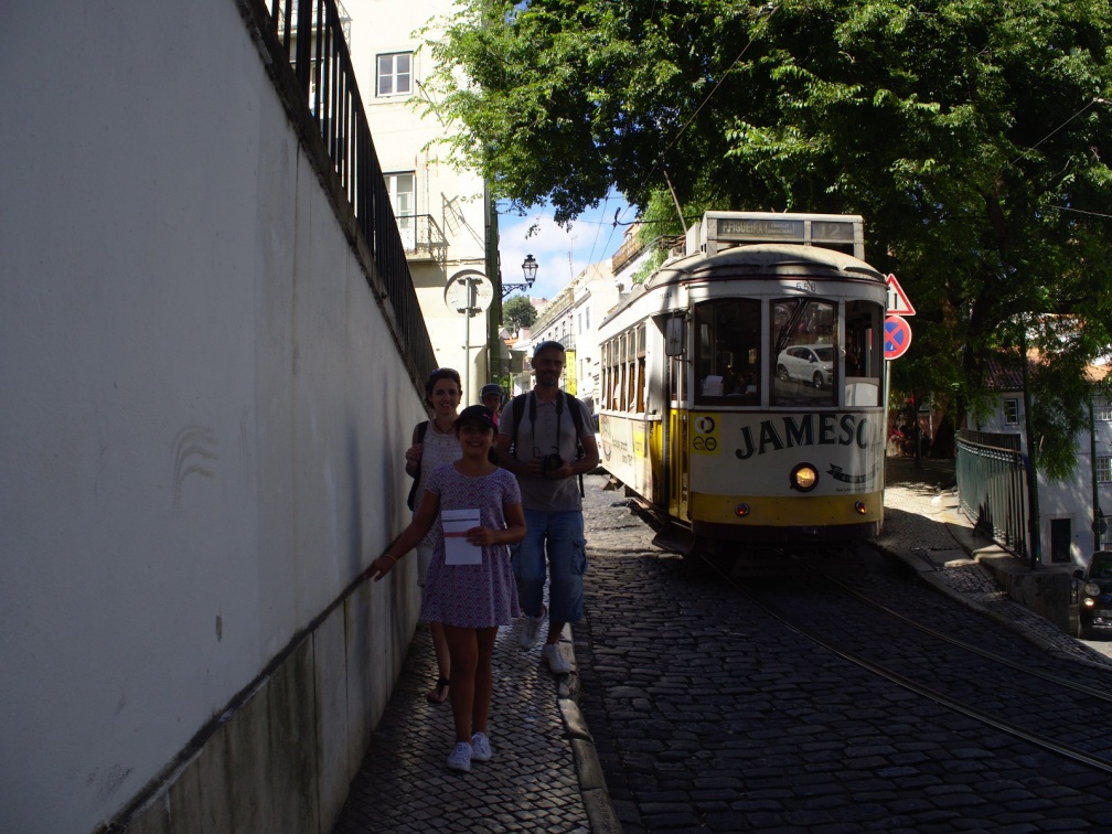 Paseando por Lisboa