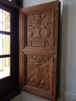 Detalle de la contraventana