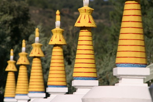 Monasterio Budista de Panillo