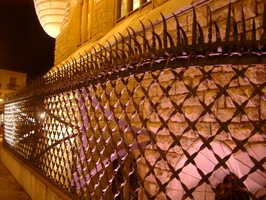 Rejas del palacio de Botines