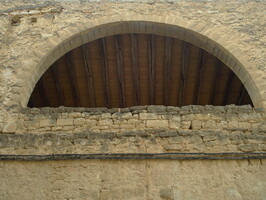 Detalle de vgas de tejado