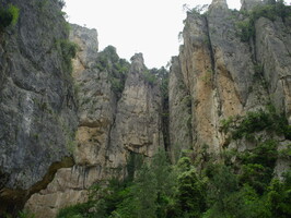 Ruta del parrizal en Beceite