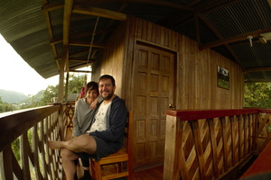 Cabaña en la Hacienda San Vicente en Mindo
